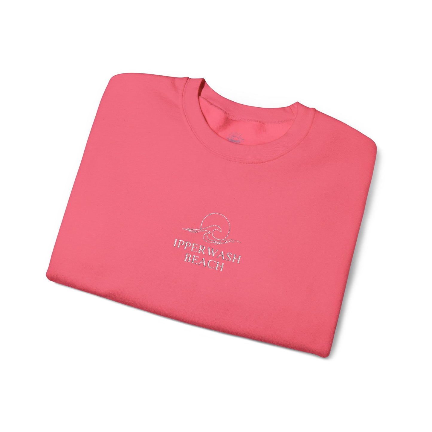 Ipperwash Beach Embroidered Crewneck