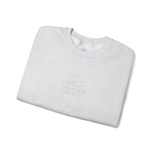 Ipperwash Beach Embroidered Crewneck