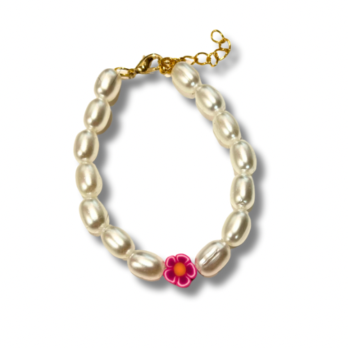 Petals & Pearls Bracelet