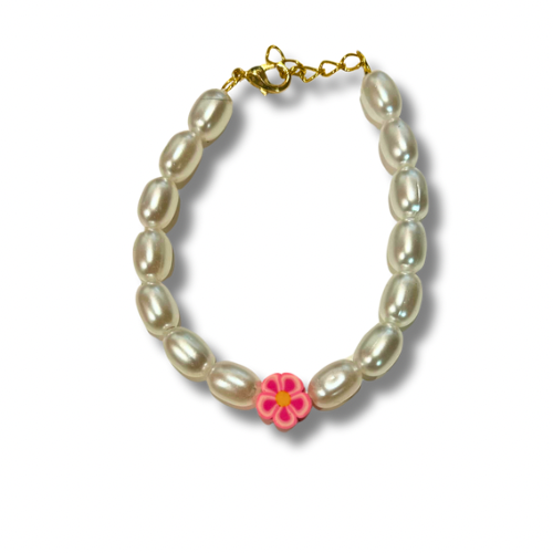 Petals & Pearls Bracelet