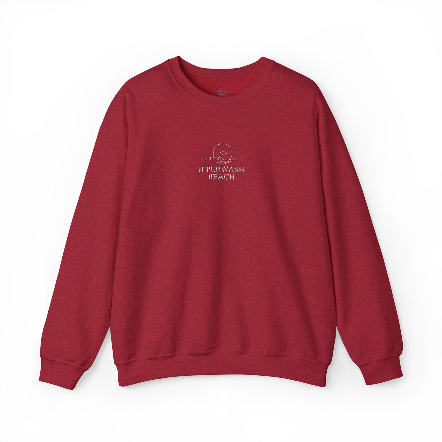 Ipperwash Beach Embroidered Crewneck