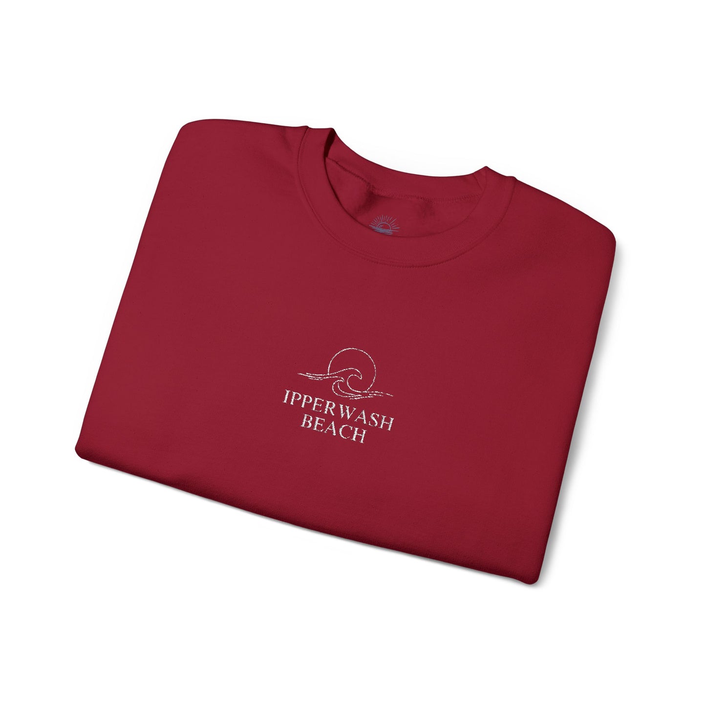 Ipperwash Beach Embroidered Crewneck