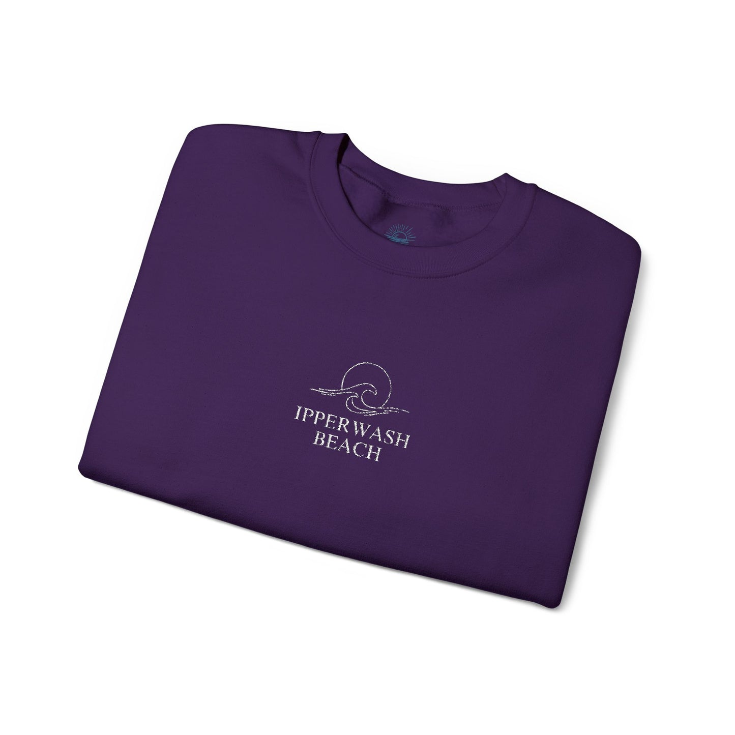 Ipperwash Beach Embroidered Crewneck