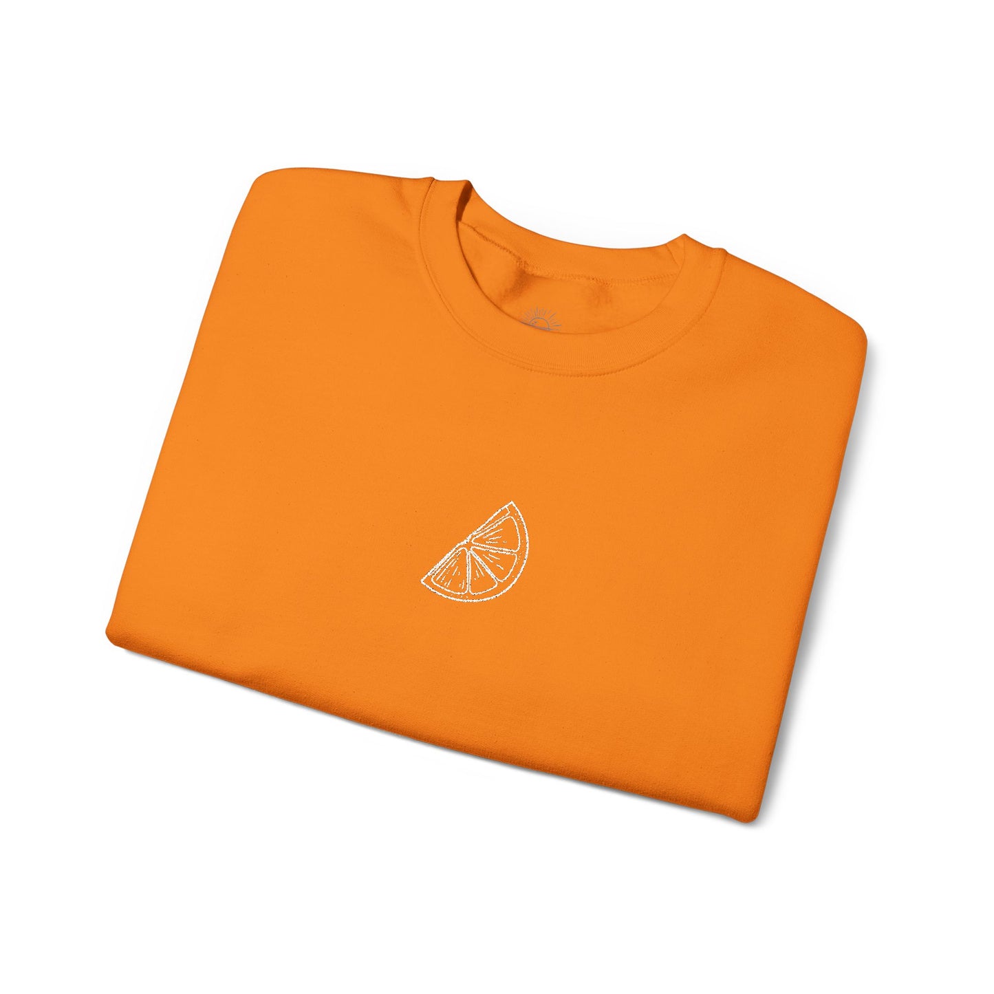 Orange you glad! Crewneck unisex + Extended sizing