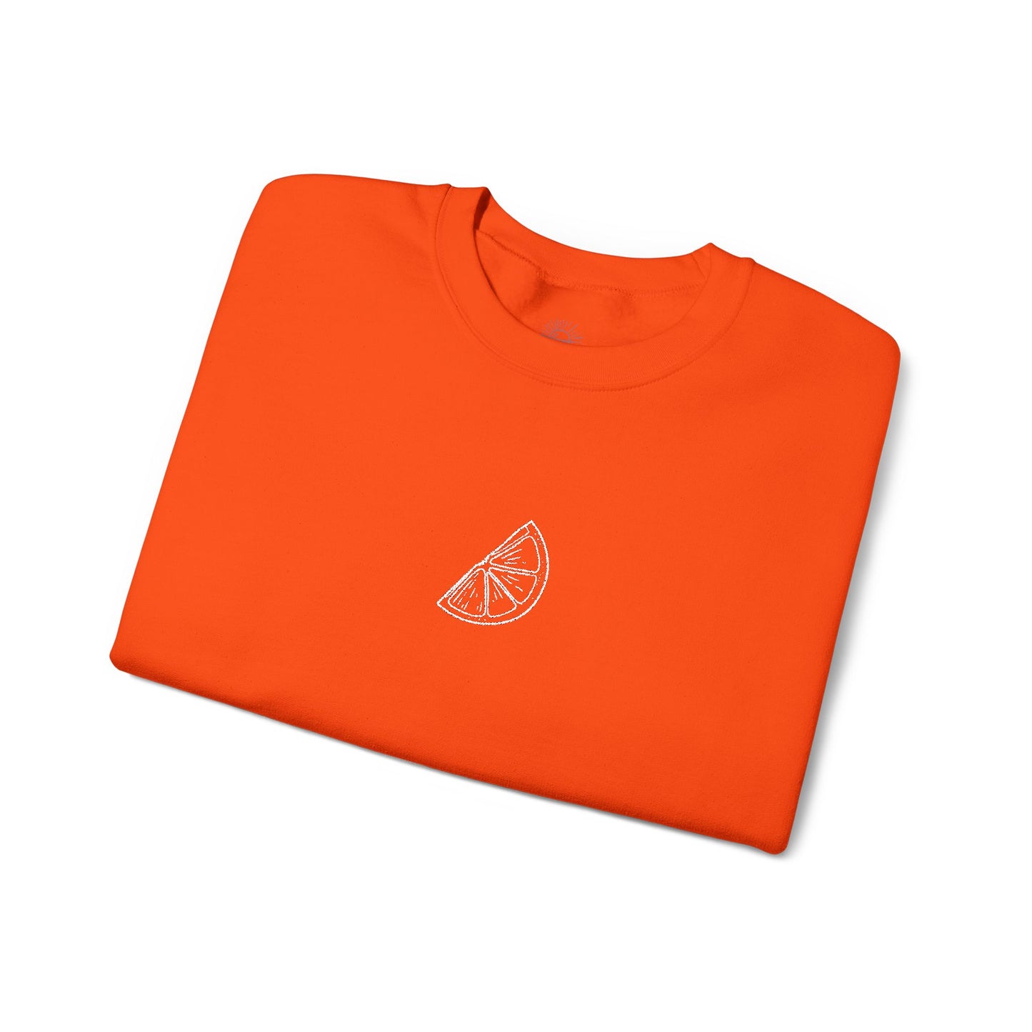 Orange you glad! Crewneck unisex + Extended sizing
