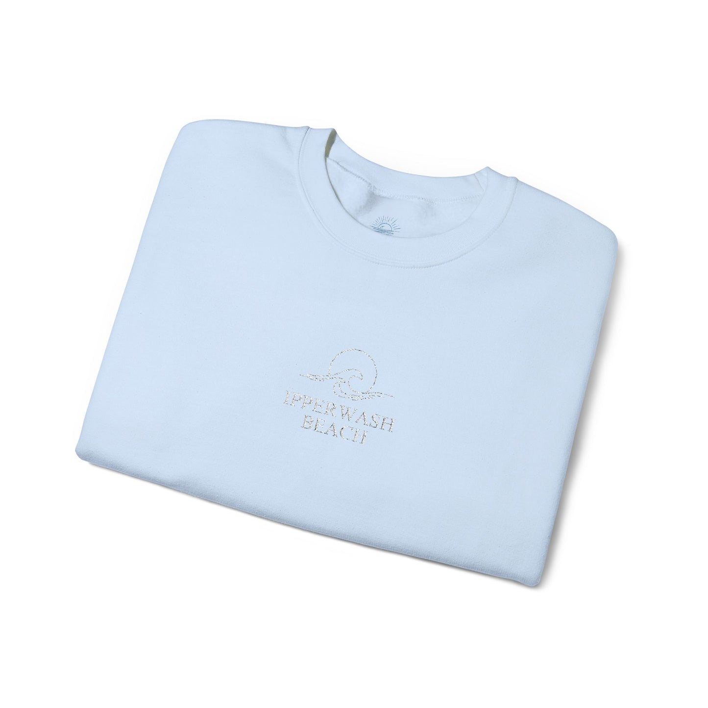 Ipperwash Beach Embroidered Crewneck