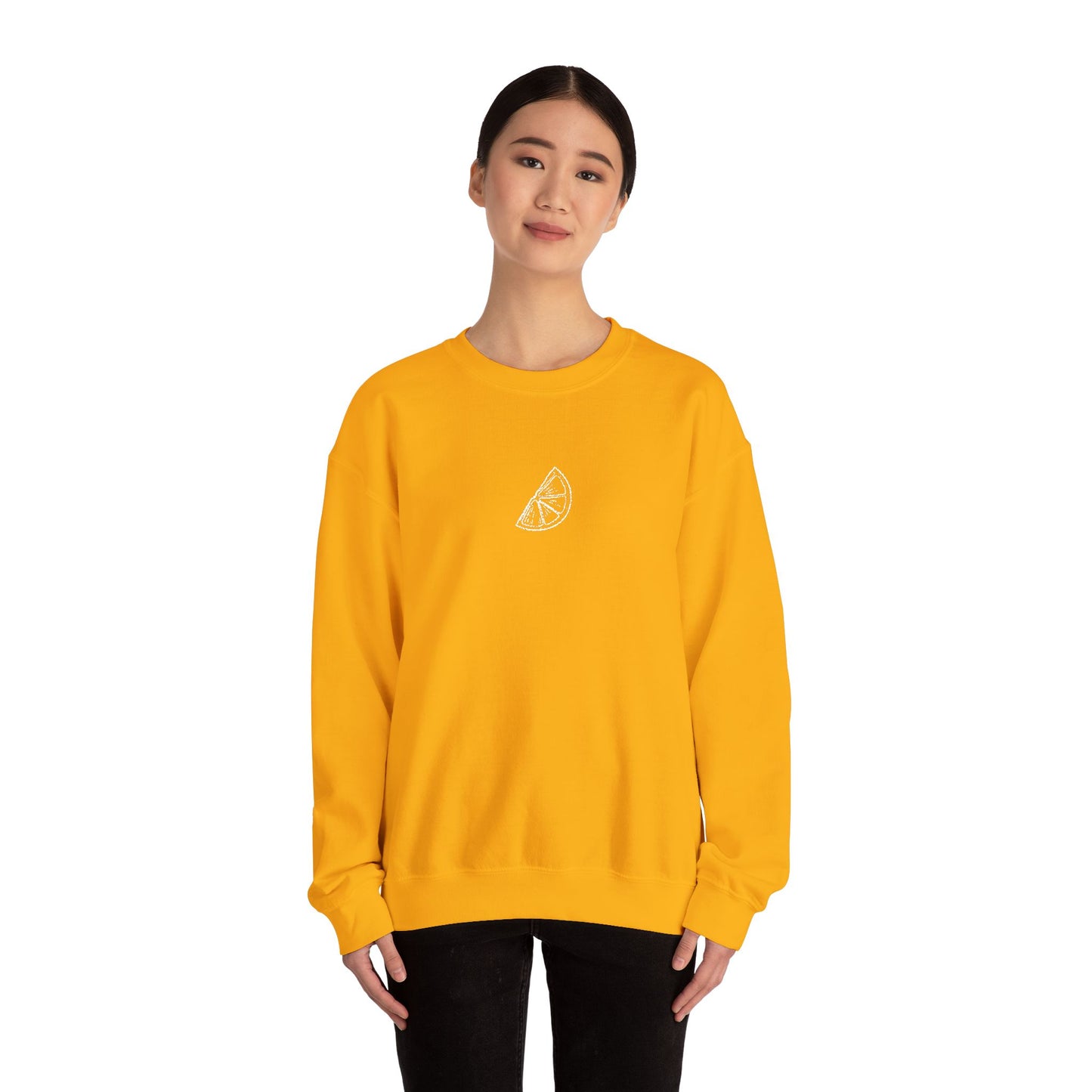 Orange you glad! Crewneck unisex + Extended sizing