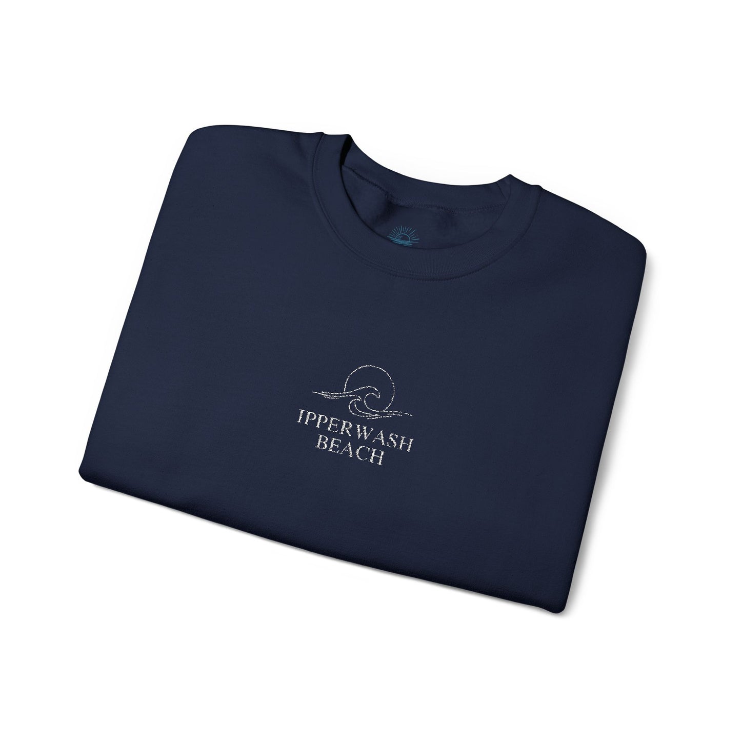 Ipperwash Beach Embroidered Crewneck