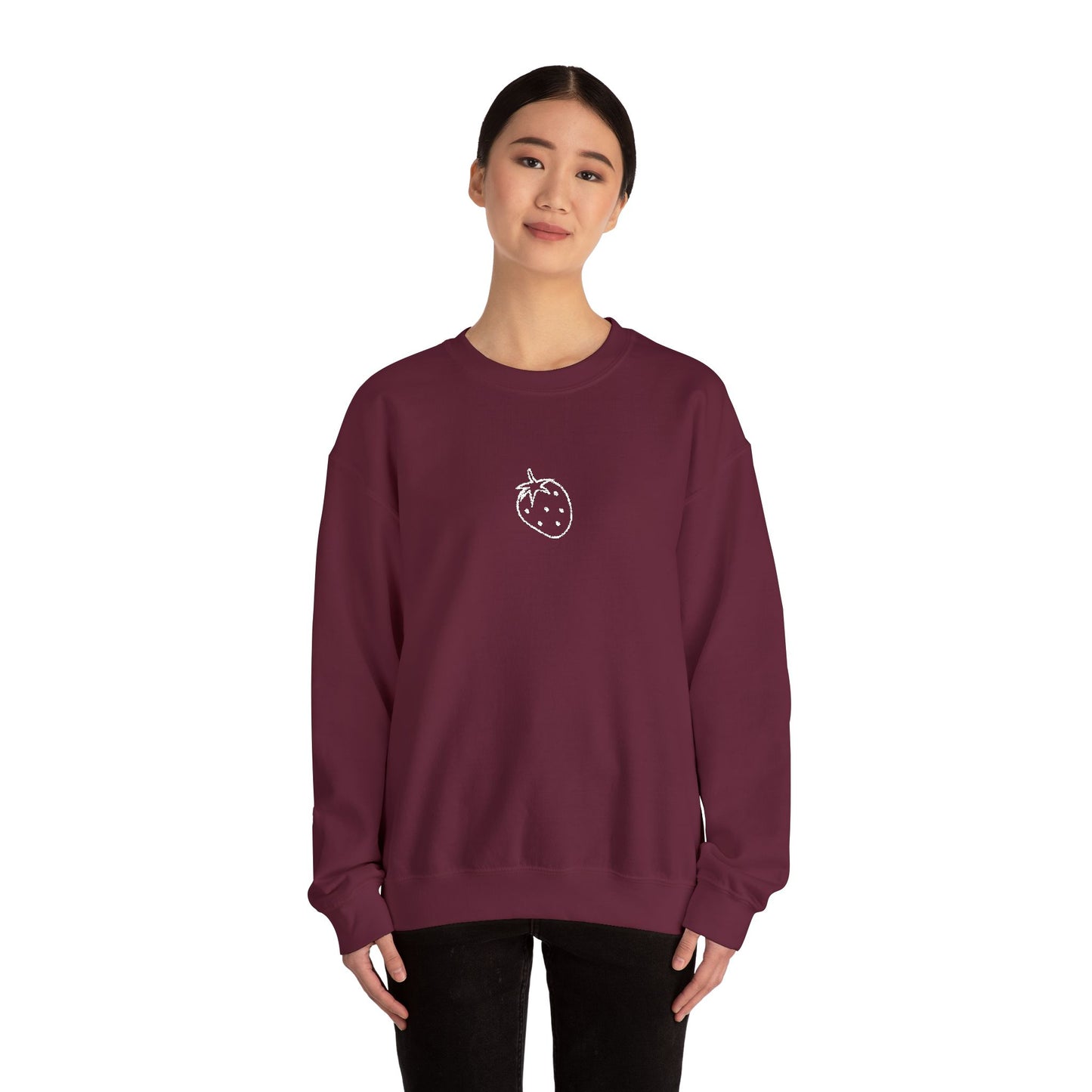 Berry Crazy Crewneck Unisex + extended sizes