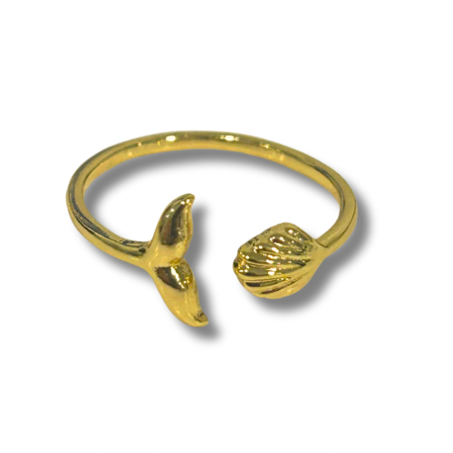 Whale Tail Ring