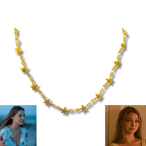 Sarah Cameron Inspired Starlight Necklace