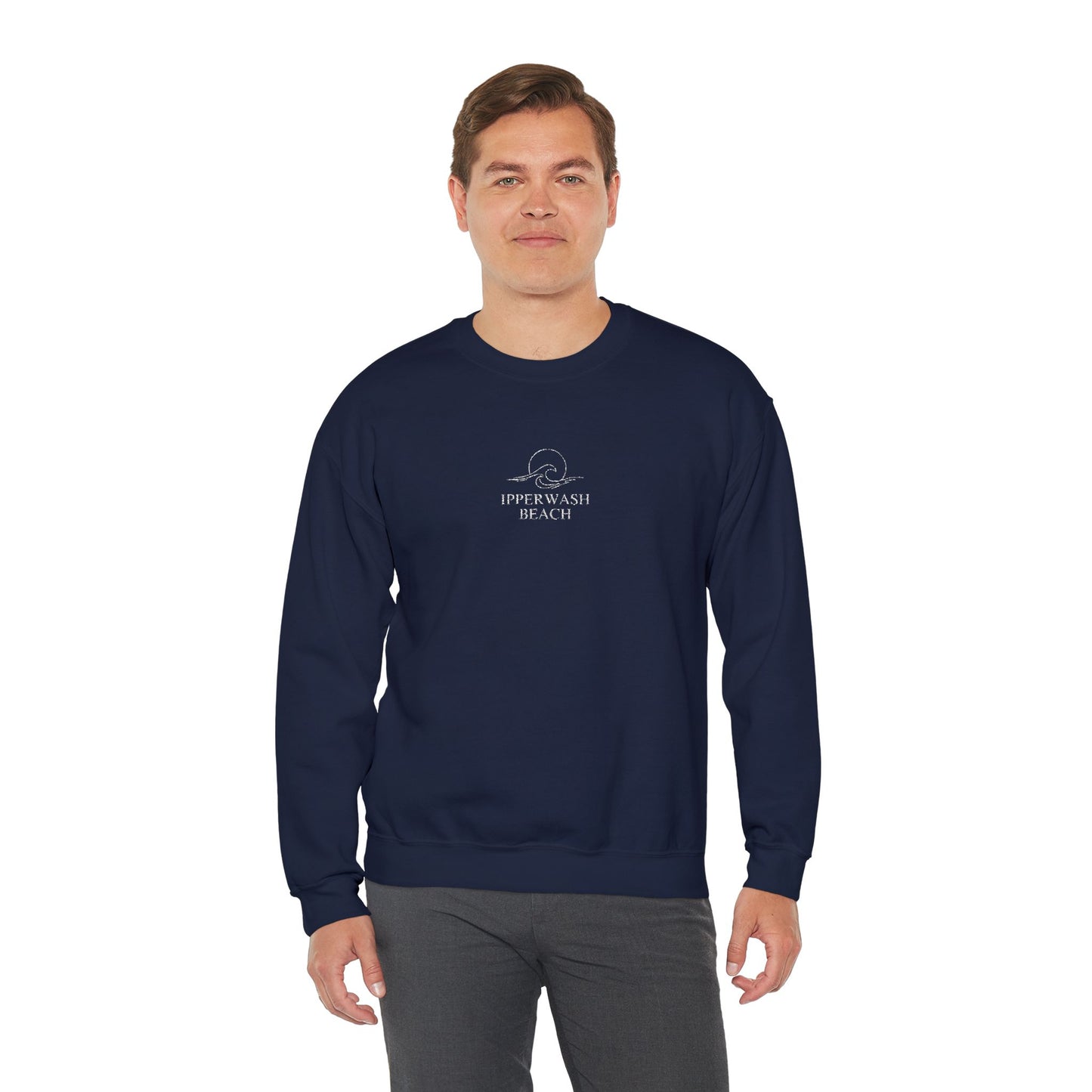 Ipperwash Beach Embroidered Crewneck