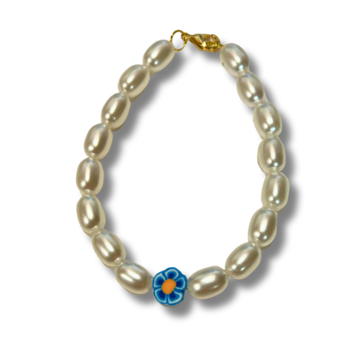 Petals & Pearls Bracelet