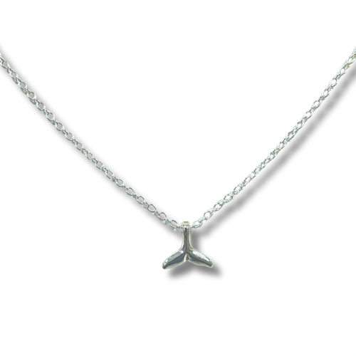 Whale Tail Necklace