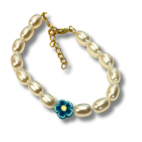 Petals & Pearls Bracelet