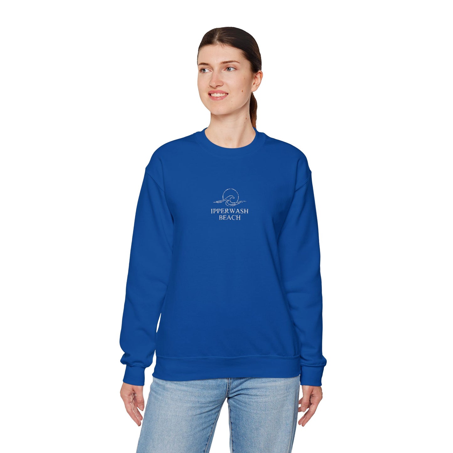Ipperwash Beach Embroidered Crewneck