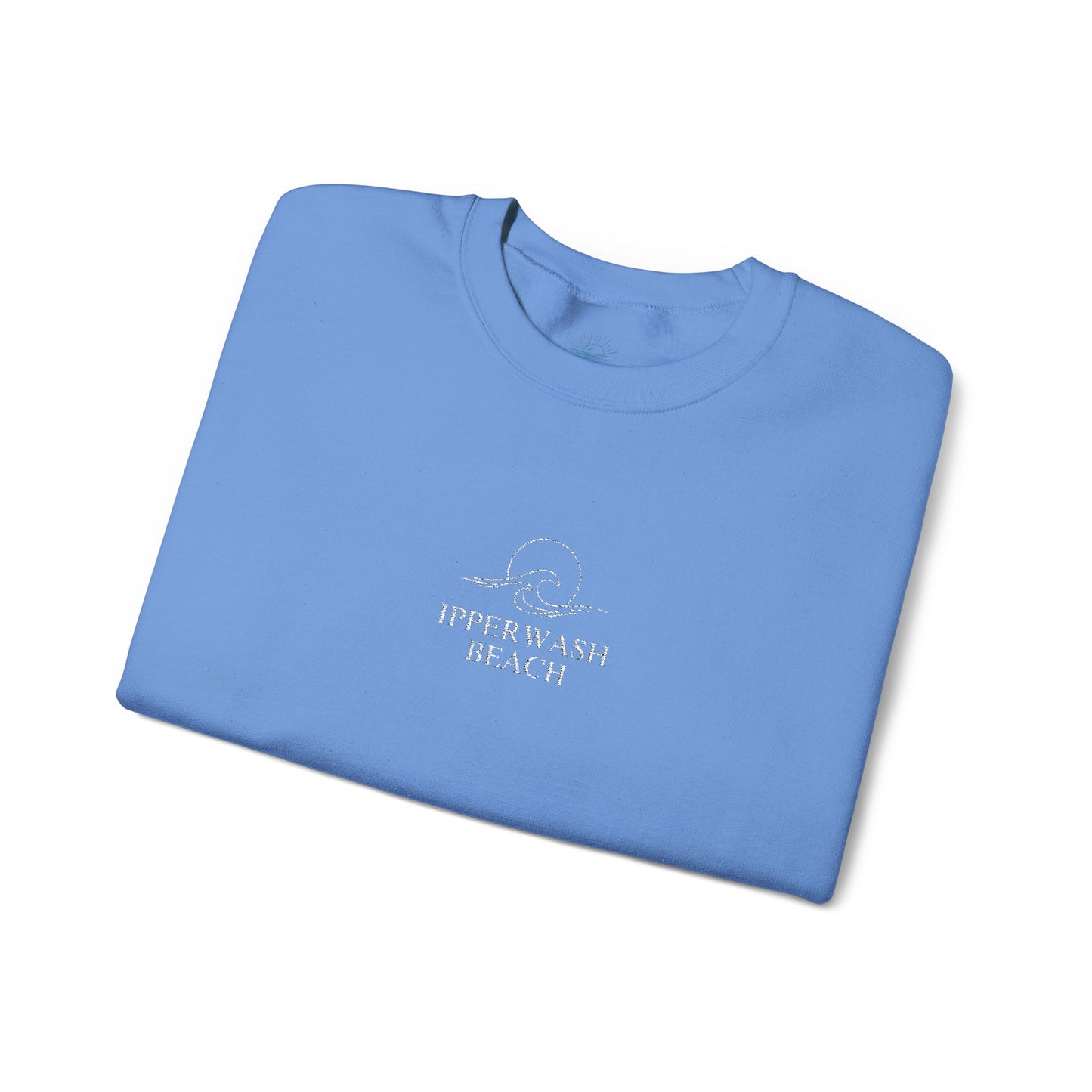 Ipperwash Beach Embroidered Crewneck