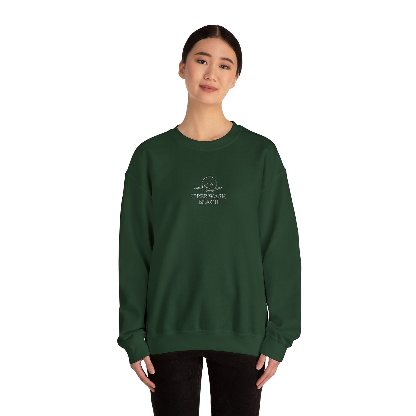 Ipperwash Beach Embroidered Crewneck