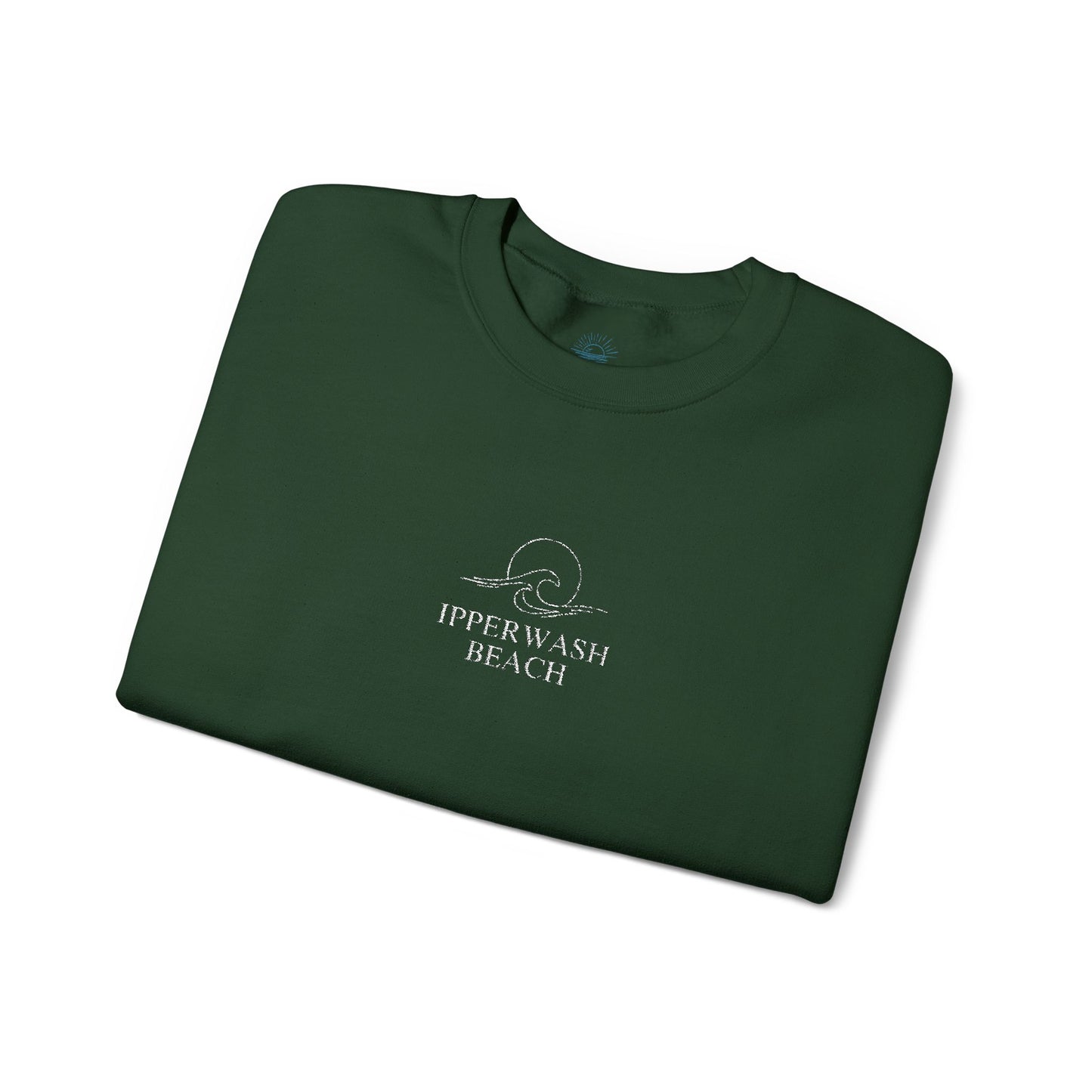 Ipperwash Beach Embroidered Crewneck