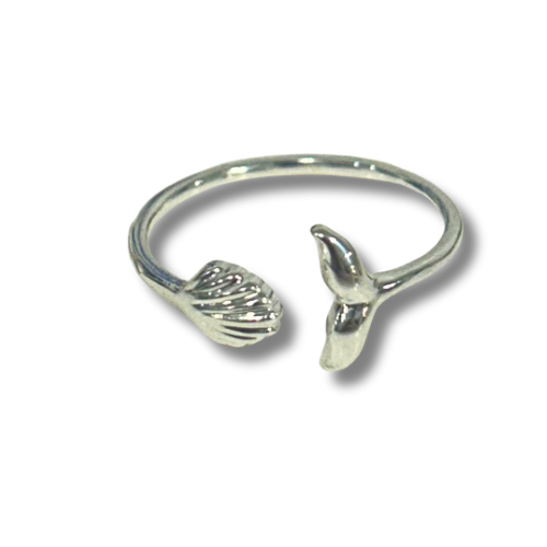 Whale Tail Ring