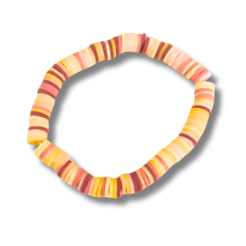 Sun Rise Clay Bracelet