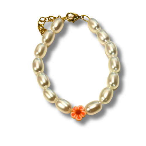 Petals & Pearls Bracelet