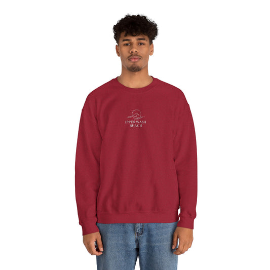 Ipperwash Beach Embroidered Crewneck
