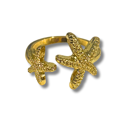 Starfish Adjustable ring