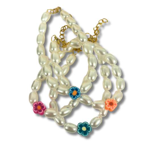 Petals & Pearls Bracelet